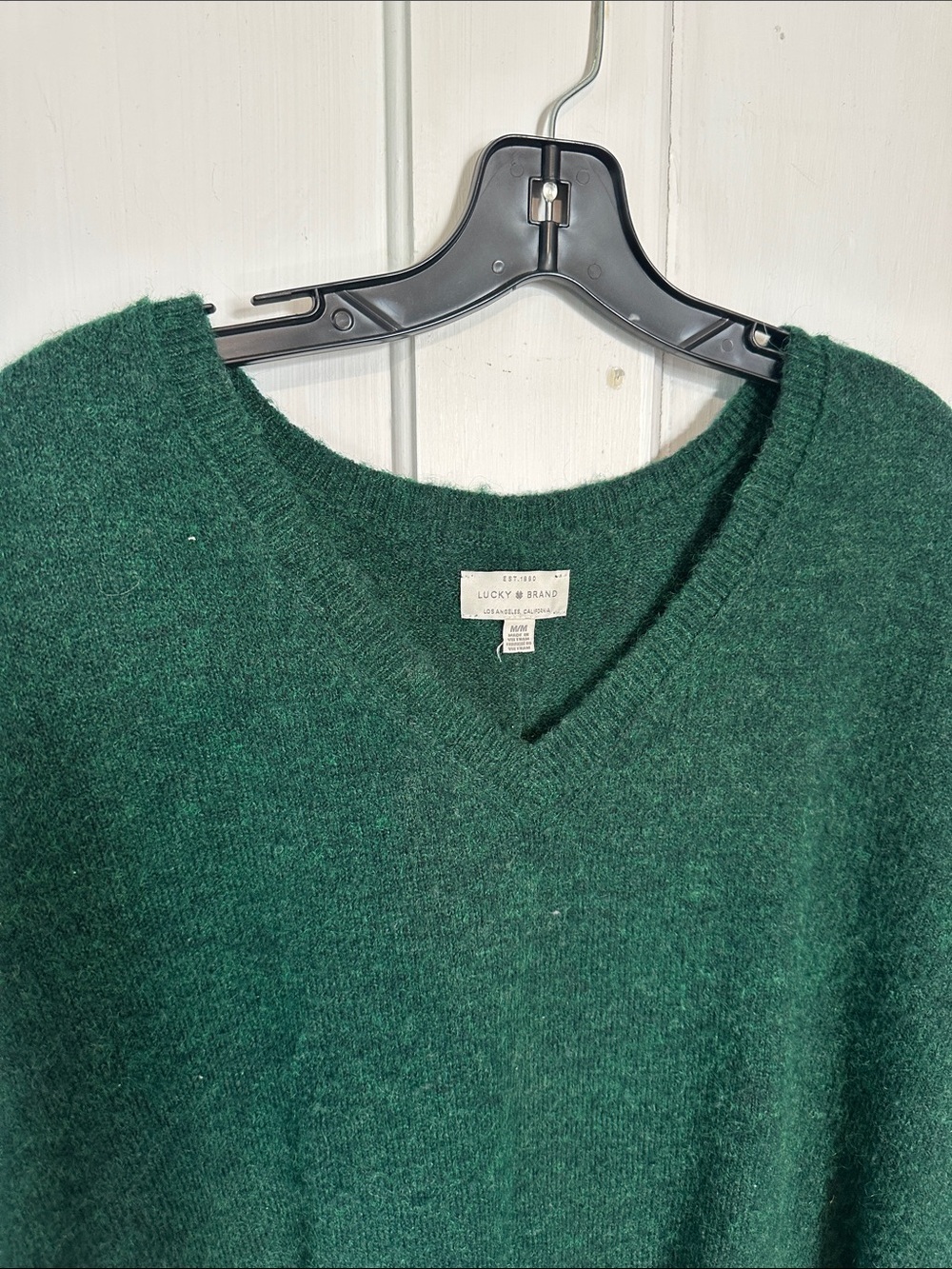 Lucky Brand women’s vneck sweater size medium - Picture 2 of 5
